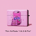 Fanta Gengar | Airpod Case | Silicone Case for Apple AirPods 1, 2, Pro Косплей